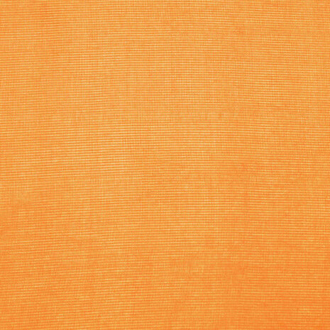 Gordijnen voile met roedezakken 2 st oranje 8
