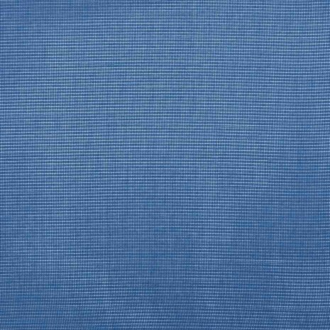 Gordijnen voile met roedezakken 2 st koningsblauw 8