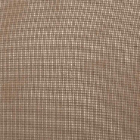 Gordijnen voile met roedezakken 2 st lichtbruin 8