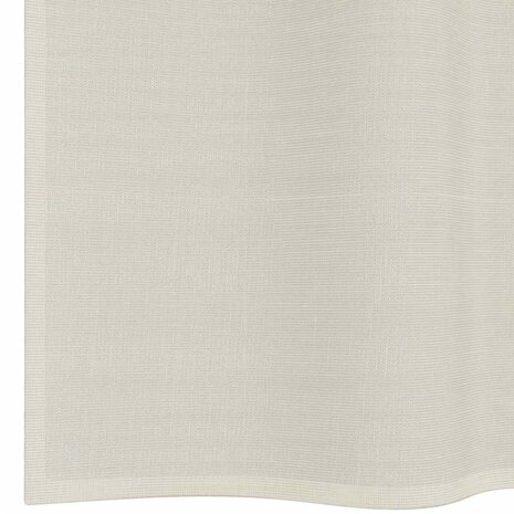 Gordijnen voile met Tab Top 2 st crèmekleurig 6