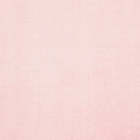Gordijnen voile met lussen 2 st 140x175 cm lichtroze 7