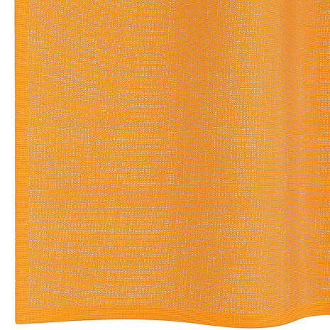 Gordijnen voile met lussen 2 st 140x175 cm oranje 6