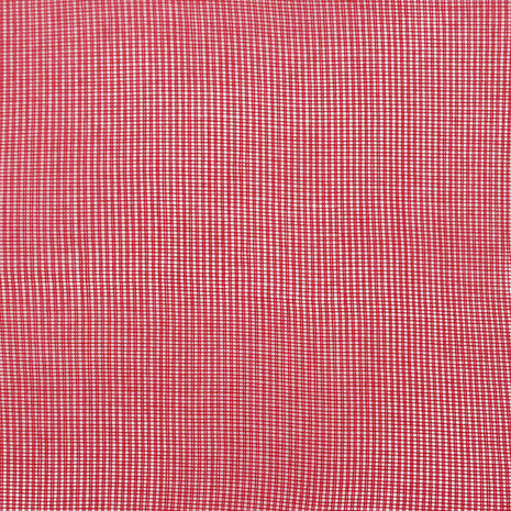 Gordijnen voile met lussen 2 st 140x140 cm wijnrood 7
