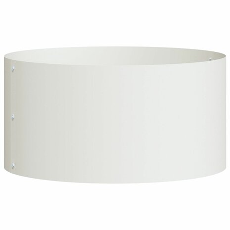 Grote Witte Metalen Pot Wit Metaal Groot Plantenbakken 2