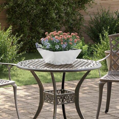 Metalen Plantenbak Gegalvaniseerd staal 35 x 35 x 15 cm 1