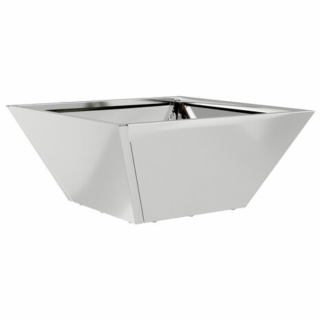 Metalen Plantenbak Gegalvaniseerd staal 35 x 35 x 15 cm 2