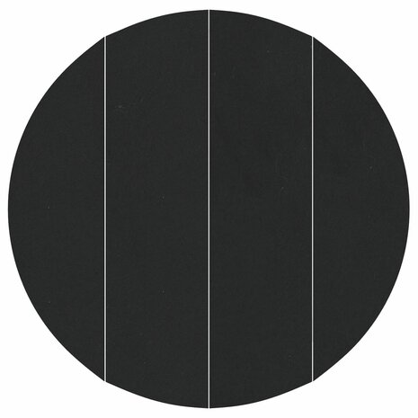 Ronde Zwembadhoes Zwart Polyethyleen Ø 428 cm Zwembadhoes Rond 2