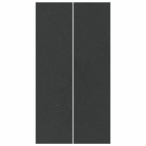 Rechthoekige Zwembadhoes Zwart Kunststof 420 x 220 cm Zwembadhoes 2