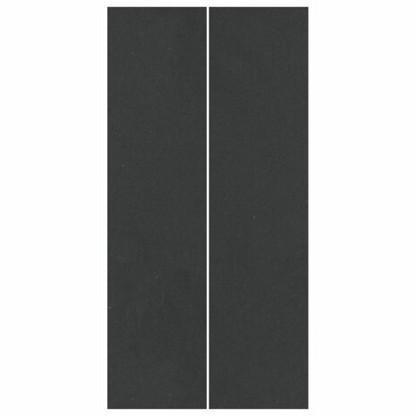 Rechthoekige Zwembadhoes Zwart Polyethyleen 500 x 250 cm Duurzaam 2