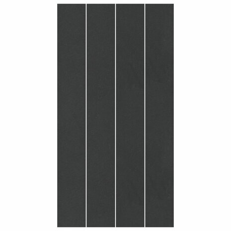 Rechthoekige Zwembadhoes Zwart Kunststof 820 x 420 cm 2