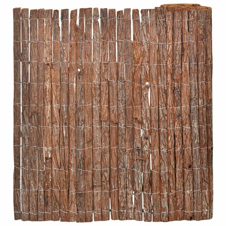 Tuinhek 100x600 cm Schors 2