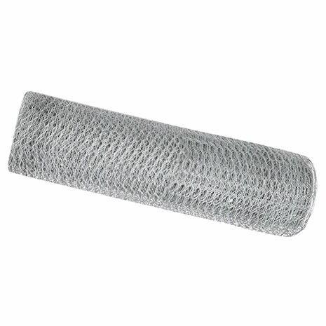 Hexagon Tuinhek 0.6x50 m Verzinkt Staal 2
