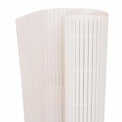 Tuinhek Dubbelzijdig Bruin 1.5x3 m PVC 2