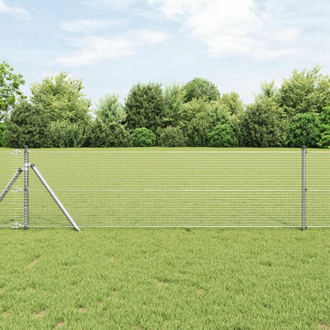 Gelast Draadhek 0.4x10 m Gegalvaniseerd Staal 1