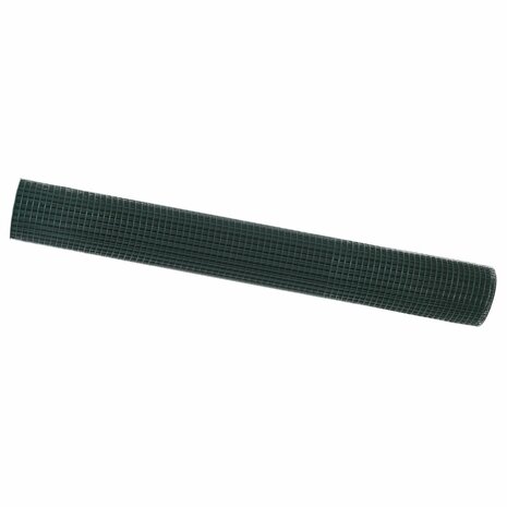 Gelaste Draadhek Groen 1,2x10 m Staal 2