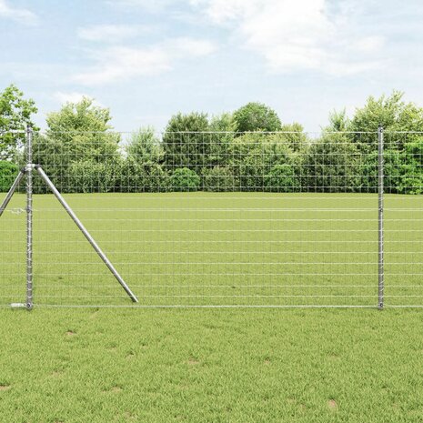 Euro Schutting 1x25 m Verzinkt Staal 1