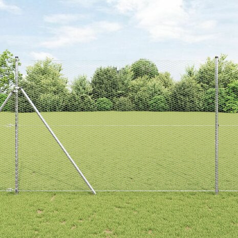 Hexagon Schutting 1.5x10 m Gelegeerd Staal 1