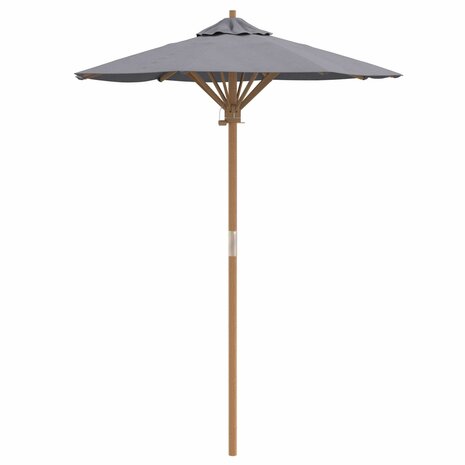 Tuin Parasol Donker Grijs 150x210 cm Bamboe 2