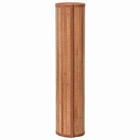 Vloerkleed rechthoekig 70x100 cm bamboe naturel 3