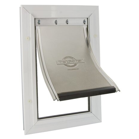 PetSafe Huisdierenluik 620 maximaal 18 kg aluminium 5014 1