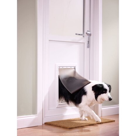 PetSafe Huisdierenluik 640 maximaal 45 kg aluminium 5015 2