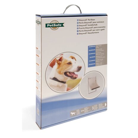 PetSafe Huisdierenluik 640 maximaal 45 kg aluminium 5015 3