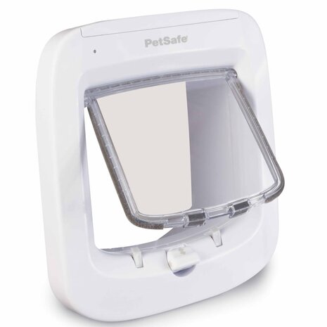 PetSafe Microchip kattenluik wit PPA19-16145 2