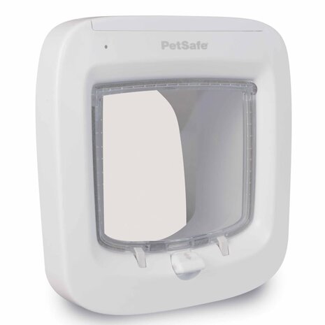 PetSafe Microchip kattenluik wit PPA19-16145 3