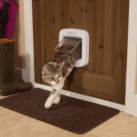 PetSafe Microchip kattenluik wit PPA19-16145 5