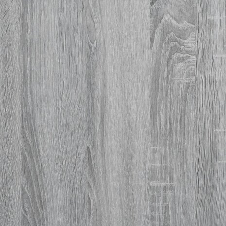 Haardombouw 100x30x87,5 cm bewerkt hout grijs sonoma eikenkleur 8