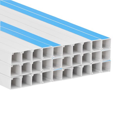 Kabelgoot zelfklevend 33x33 mm 30 m PVC 5