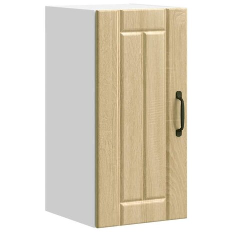 Keukenwandkast Lucca bewerkt hout sonoma eikenkleurig 1