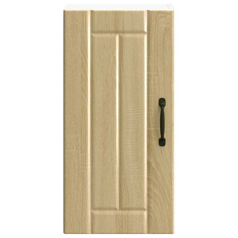 Keukenwandkast Lucca bewerkt hout sonoma eikenkleurig 4