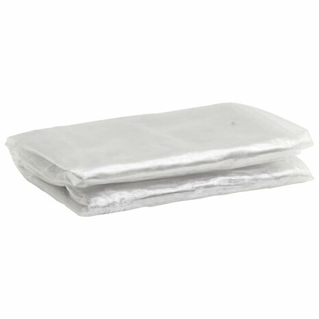 Doorzichtig zeildoek met zeilringen 1x2 m PVC 7