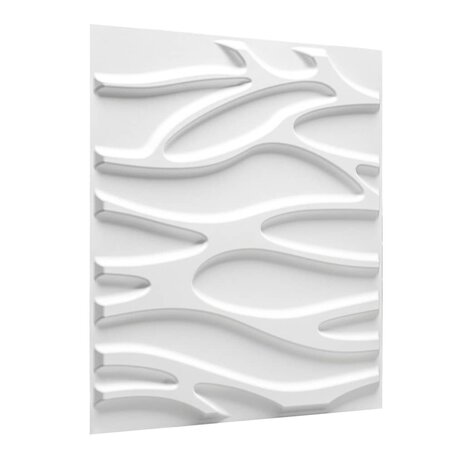 WallArt 12 st Wandpanelen 3D GA-WA30 Julotte 2
