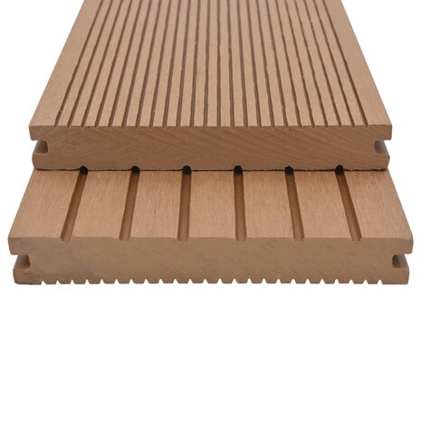 Terrasplanken met accessoires 25 m² 4 m massief HKC teak 2