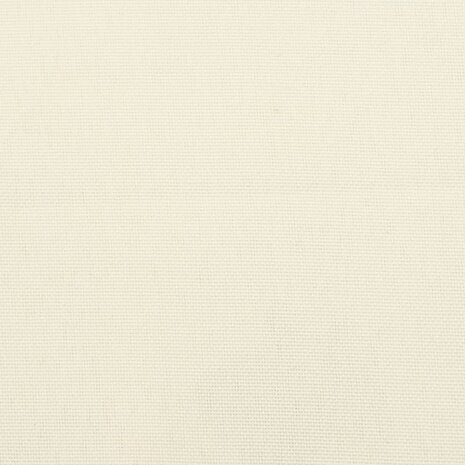 Palletkussen 60x60x12 cm stof crèmekleurig 9