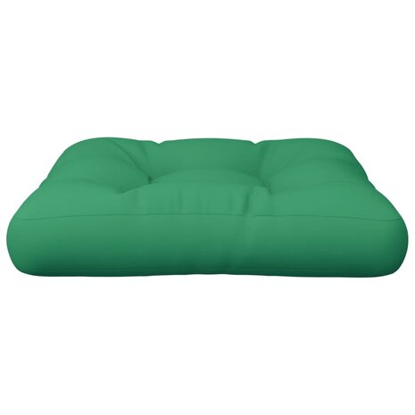 Palletkussen stof groen 4