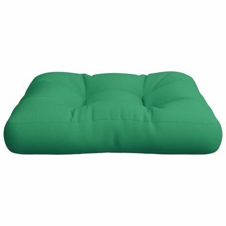 Palletkussen stof groen 5