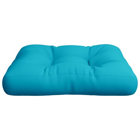 Palletkussen 60x61,5x10 cm oxford stof turquoise 5