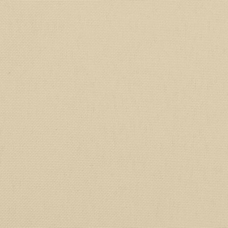 Palletkussen 58x58x10 cm stof beige 9