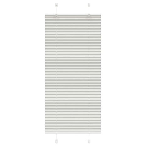 Plissé rolgordijn 60x100 cm stofbreedte 59,4 cm polyester 1