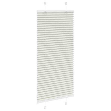 Plissé rolgordijn 65x100 cm stofbreedte 64,4 cm polyester 3