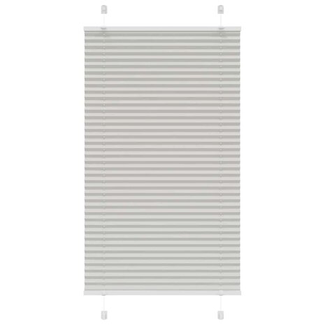 Plissé rolgordijn 80x100 cm stofbreedte 79,4 cm polyester 1
