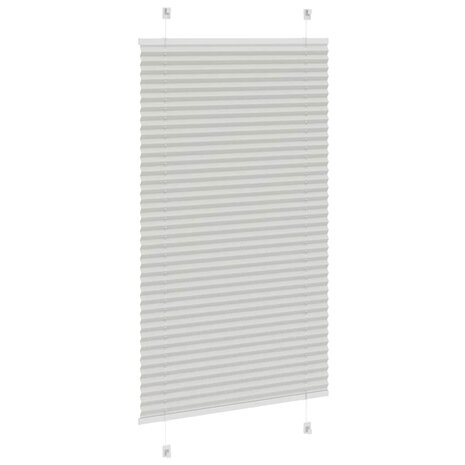Plissé rolgordijn 80x100 cm stofbreedte 79,4 cm polyester 4