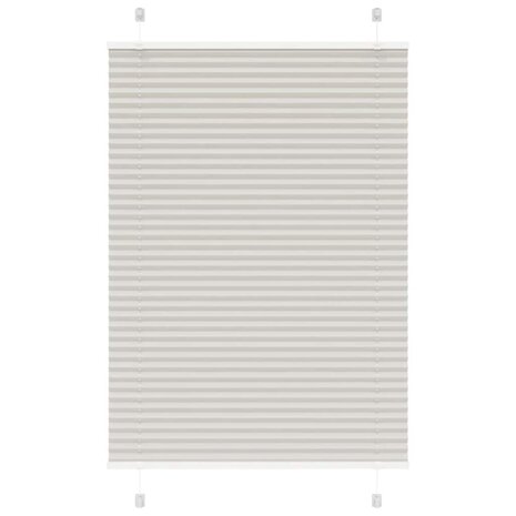Plissé rolgordijn 85x100 cm stofbreedte 84,4 cm polyester 1