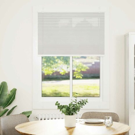 Plissé rolgordijn 85x100 cm stofbreedte 84,4 cm polyester 2