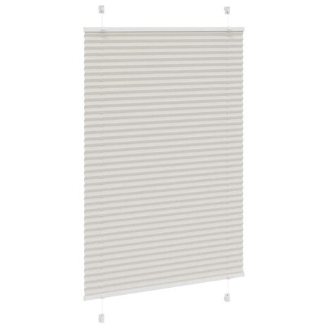 Plissé rolgordijn 85x100 cm stofbreedte 84,4 cm polyester 3