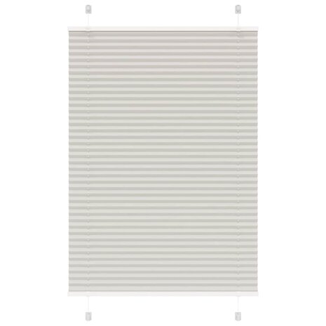 Plissé rolgordijn 90x100 cm stofbreedte 89,4 cm polyester 1