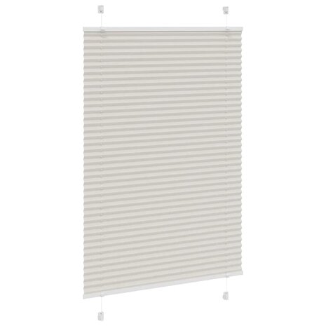 Plissé rolgordijn 90x100 cm stofbreedte 89,4 cm polyester 3